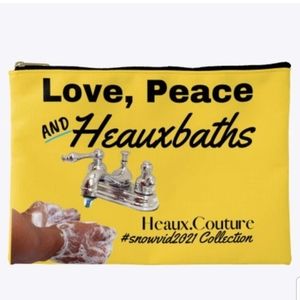 Accessory pouch / Makeup bag / Toiletry kit bag